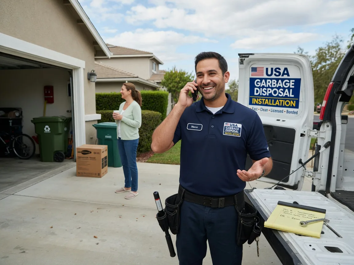 Garbage Disposal Replacement Natchez, LA FAQs
